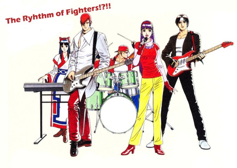 The Rhythm of Fighters