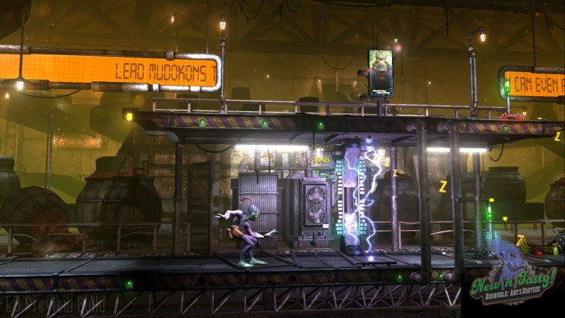Immagine di Oddworld: New 'n' Tasty! per PlayStation 4