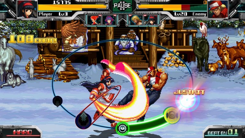 The Rhythm of Fighters