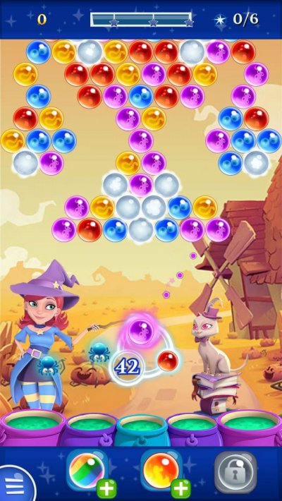Bubble Witch Saga 2