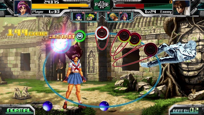 The Rhythm of Fighters