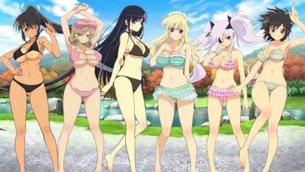 歐洲版本的Senran Kagura 2：深紅色的圖像和預告片