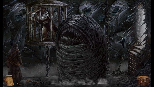 Tormentum è pieno di creature impressionanti Tormentum è pieno di creature impressionanti