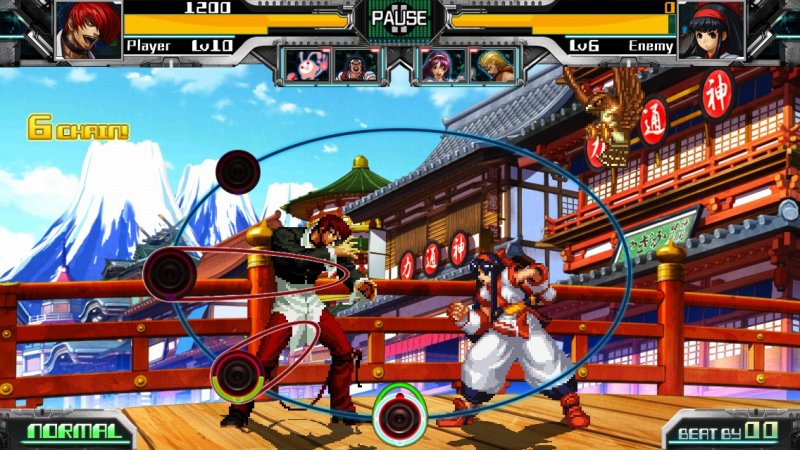 This is the rhythm of the fight This is the rhythm of the fight