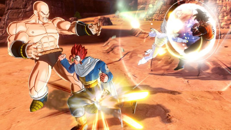 Un mondo di Saiyan Un mondo di Saiyan