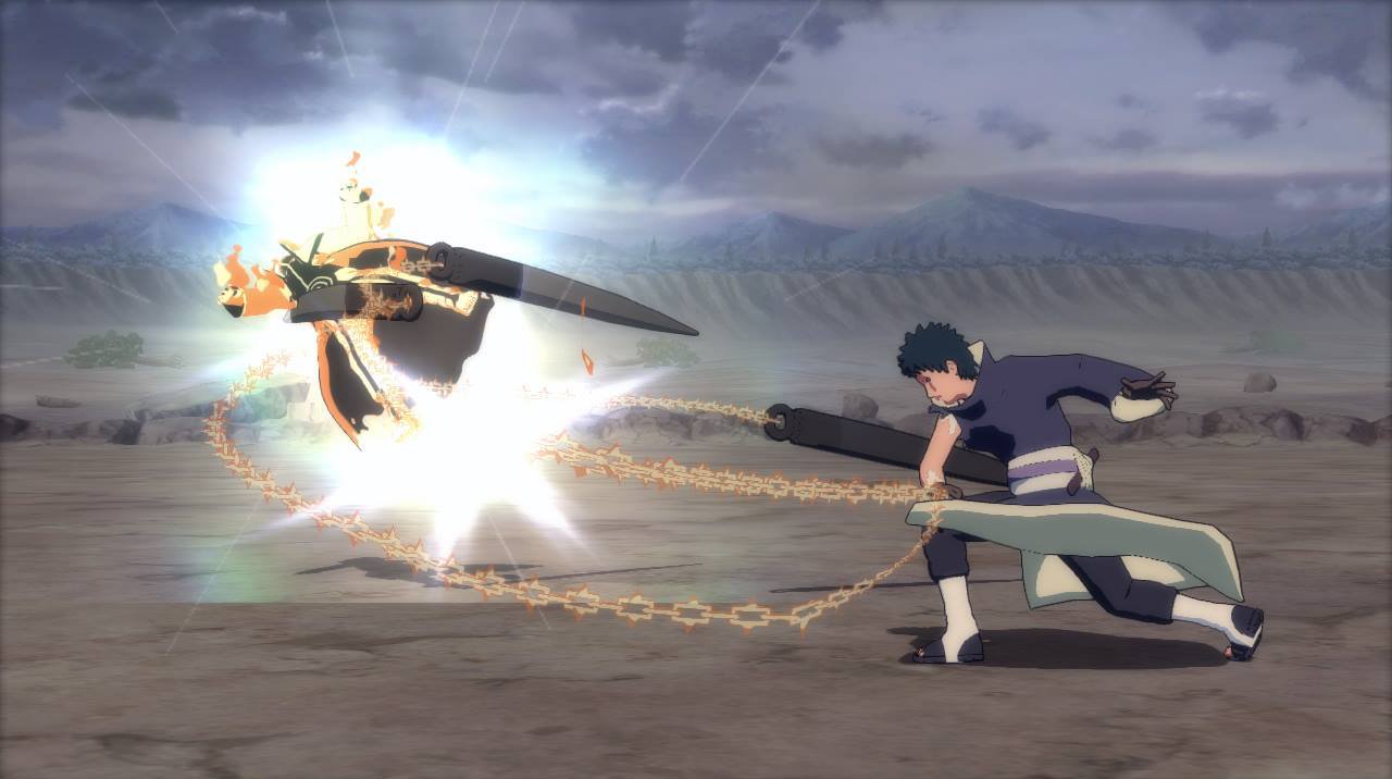 Naruto Shippuden: Ultimate Ninja Storm Revolution - Naruto Shippuden