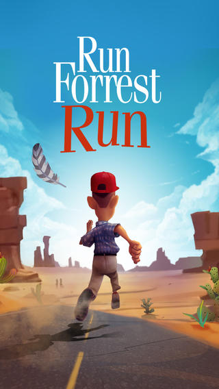 'Corri, Forrest, corri!' diventa un endless runner per iOS e Android 'Corri, Forrest, corri!' diventa un endless runner per iOS e Android