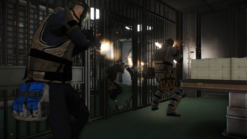 Payday 2: The Big Bank Heist
