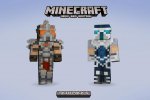 Lo Skin Pack 6 per Minecraft: Xbox 360 Edition si basa su Killer Instinct e Trials Fusion - Notizia