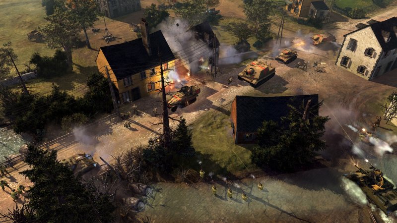 Company of Heroes 2: The Western Front Armies