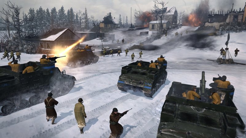 Company of Heroes 2: The Western Front Armies