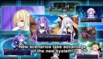 Hyperdimension Neptunia Re;Birth 1 - Primo trailer in inglese