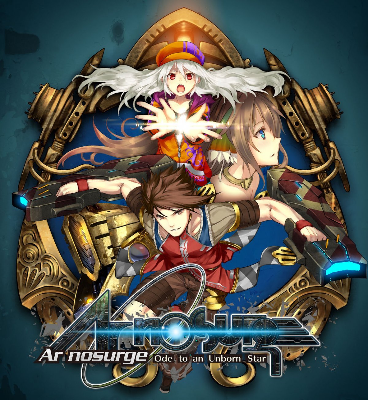 Ar Nosurge：頌歌到未出生的星空HA UNA DATA ITALIANA