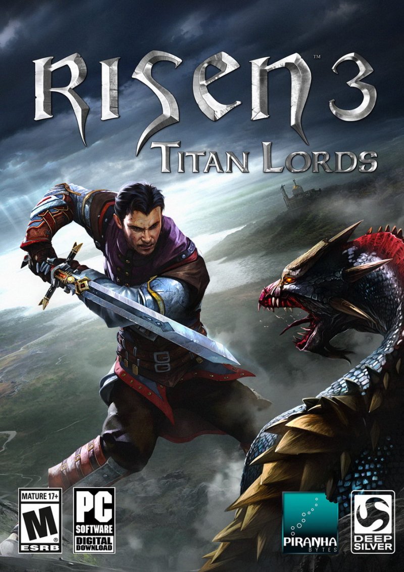 Rivelati i packshot ufficiali di Risen 3: Titan Lords e i contenuti delle edizioni speciali