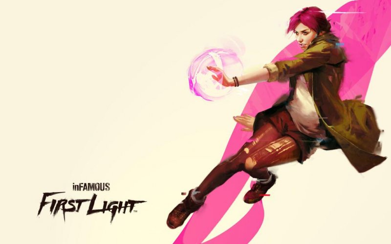 Annunciata la data di uscita di inFAMOUS: First Light