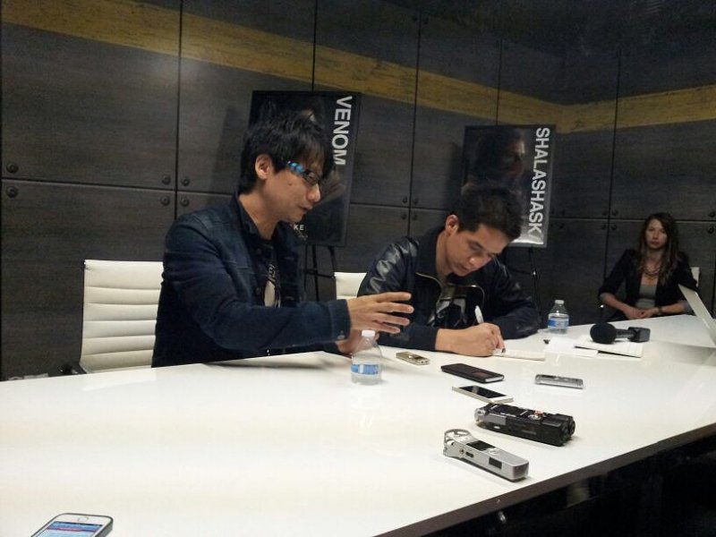 Hideo Kojima - Intervista