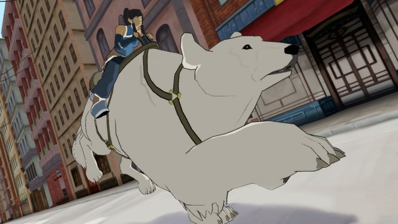 La soluzione di The Legend of Korra