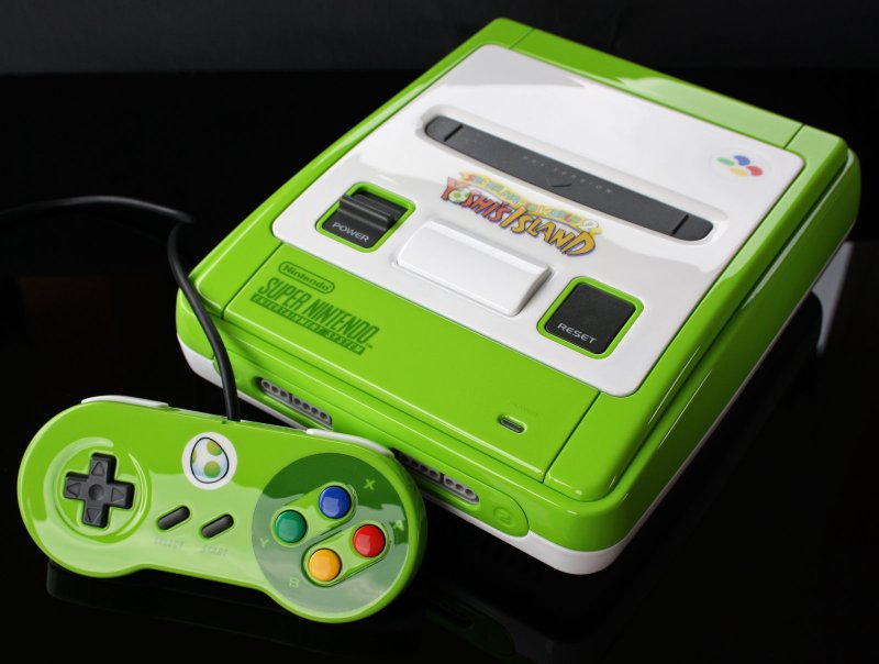 Finalmente disponibile il Super Nintendo Yoshi Edition