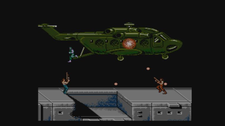 Probotector II: Return of the Evil Forces