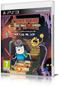 Adventure Time: Esplora i sotterranei perché... MA CHE NE SO! per PlayStation 3