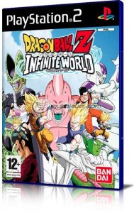 Dragon Ball Z: Infinite World per PlayStation 2
