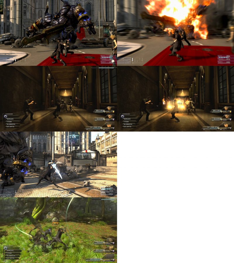 L'evoluzione grafica di Final Fantasy XV