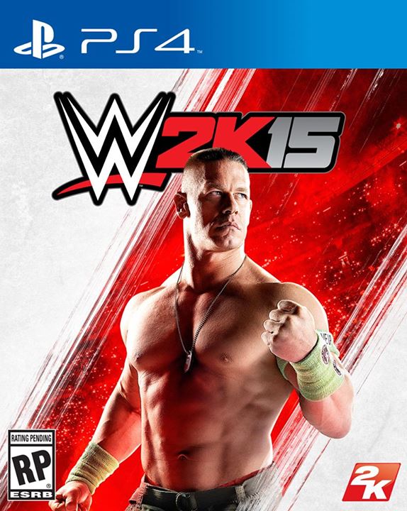 Ci sarà John Cena sulla cover di WWE 2K15