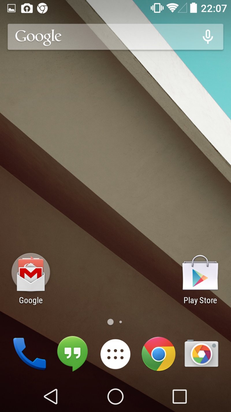 Android 5.0 L Android 5.0 L