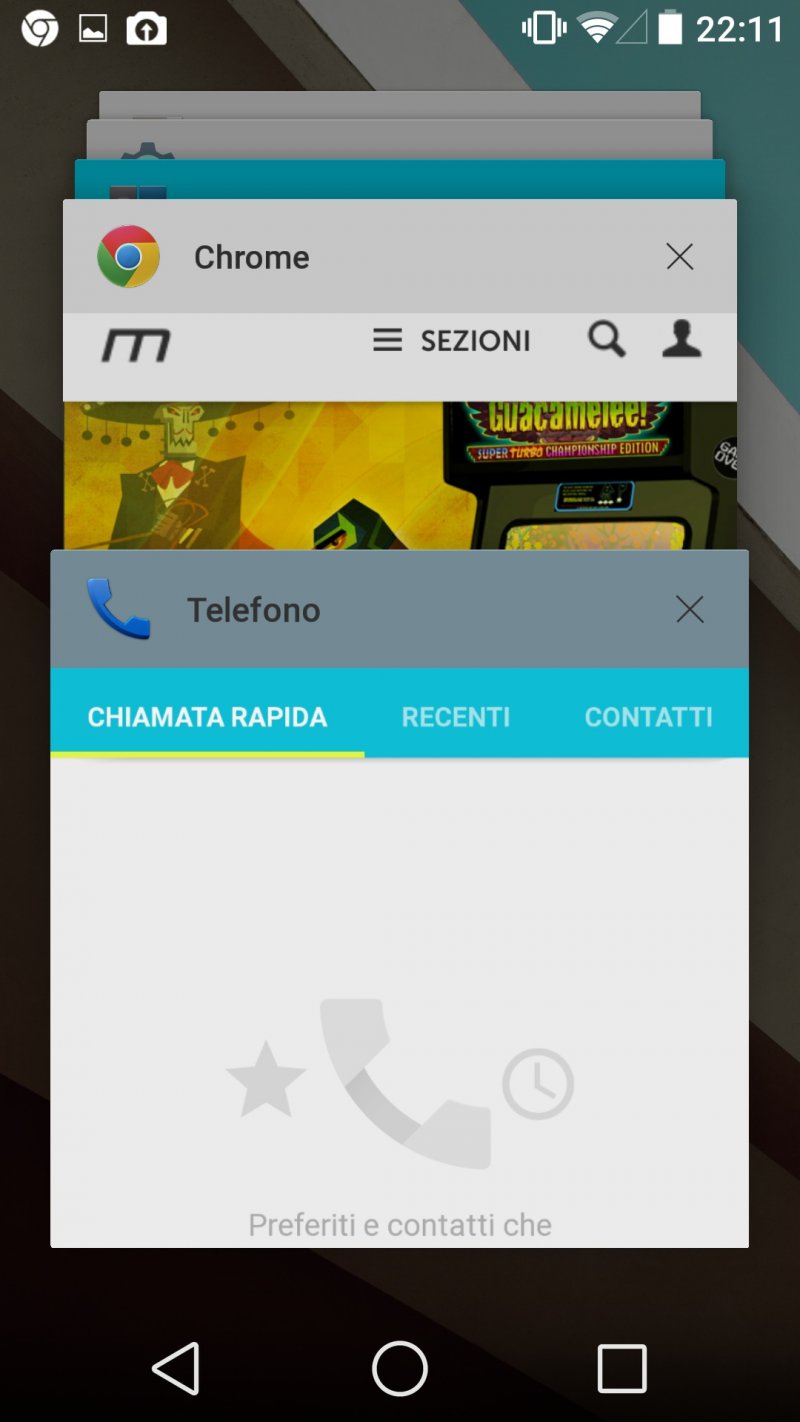 Android 5.0 L Android 5.0 L