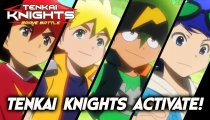 Tenkai Knights: Brave Battle - Il trailer del Japan Expo 2014