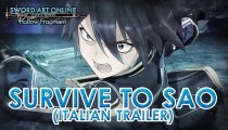 Sword Art Online: Hollow Fragment - Trailer "Survive to SAO" Japan Expo 2014