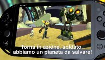 Ratchet & Clank Trilogy - Trailer di lancio della versione PlayStation Vita