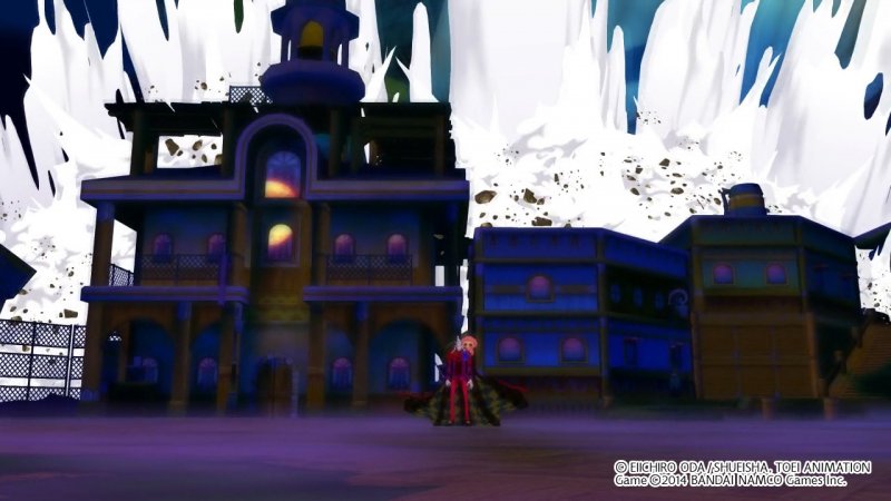 One Piece: Unlimited World Red si arricchisce di un nuovo DLC gratuito, nuove immagini
