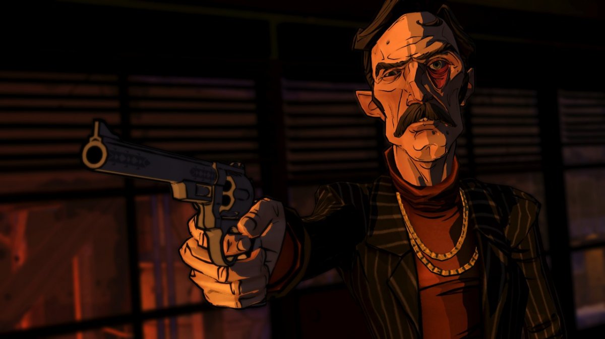 The Wolf Among Us の最新エピソードの 2 つの新しい画像