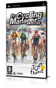 Pro Cycling Manager - Tour De France 2008 per PlayStation Portable