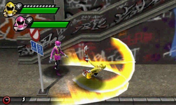 Immagine di Power Rangers Super Megaforce per Nintendo 3DS