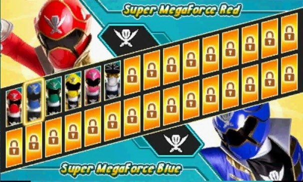 Immagine di Power Rangers Super Megaforce per Nintendo 3DS