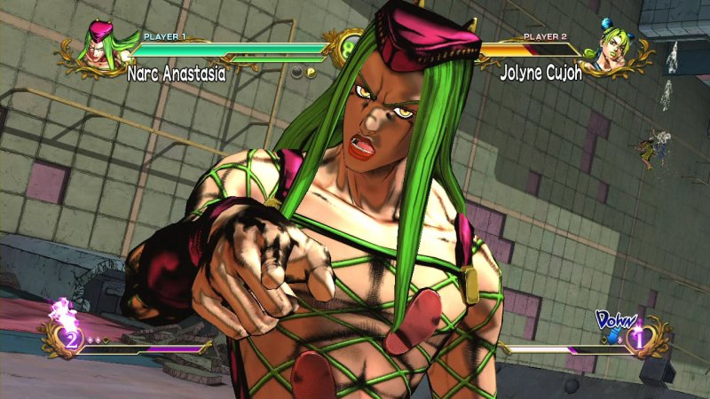 JoJo's Bizarre Adventure: All Star Battle