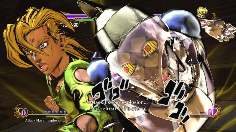 JoJo's Bizarre Adventure: All Star Battle