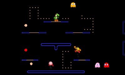 Uno stage esclusivo per la versione Nintendo 3DS di Super Smash Bros. Uno stage esclusivo per la versione Nintendo 3DS di Super Smash Bros.