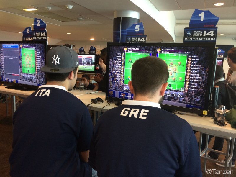 PES World Finals e il tempio dell'Old Trafford