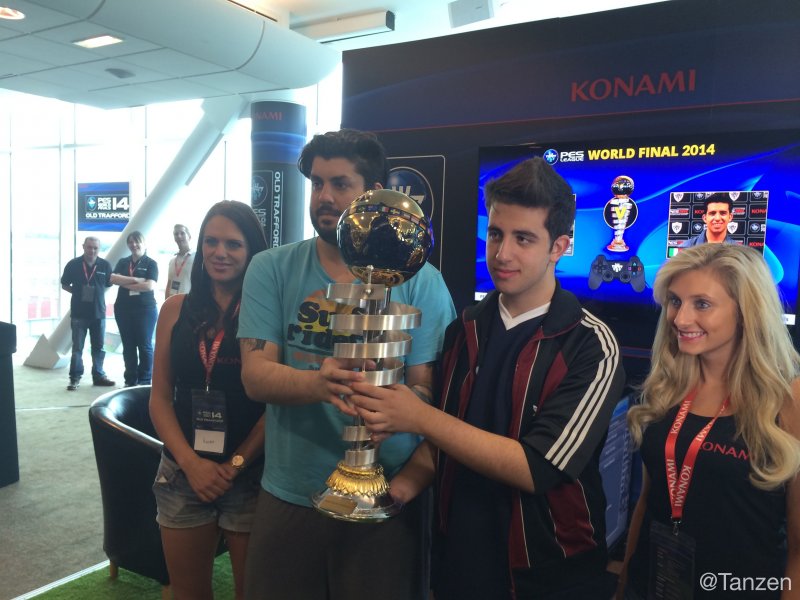 PES World Finals e il tempio dell'Old Trafford