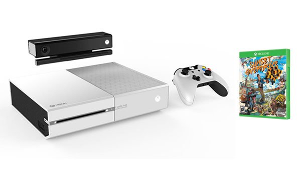 Un bundle con Xbox One bianca e Sunset Overdrive in arrivo? Un bundle con Xbox One bianca e Sunset Overdrive in arrivo?