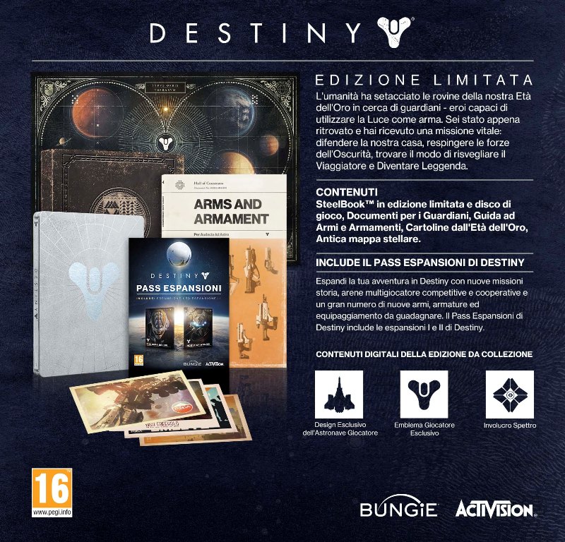 Destiny, trailer e dettagli sulla beta Destiny, trailer e dettagli sulla beta