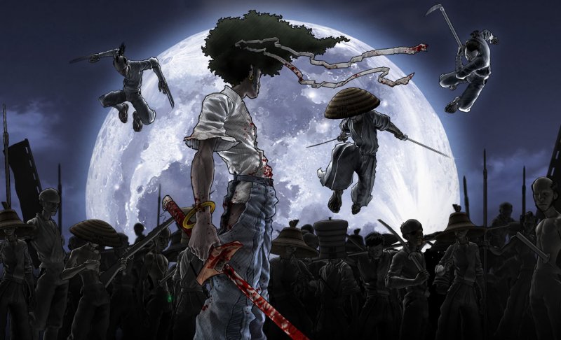 Il gameplay di Afro Samurai 2 verrà mostrato alla Gamescom Il gameplay di Afro Samurai 2 verrà mostrato alla Gamescom