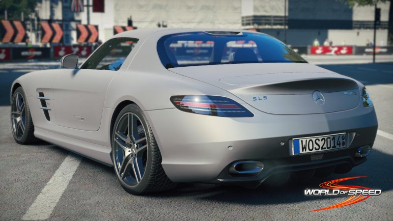 Immagine di World of Speed per PC Windows