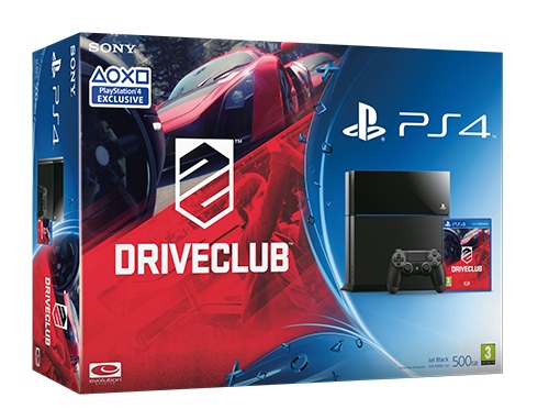 Sony ha annunciato un bundle PlayStation 4 con DriveClub