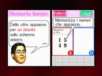 Ci sono famiglie che, per natale, hanno regalato alla nonna o al nonno un Nintendo DS solo per far ringiovanire il loro cervello con Brain Training Ci sono famiglie che, per natale, hanno regalato alla nonna o al nonno un Nintendo DS solo per far ringiovanire il loro cervello con Brain Training
