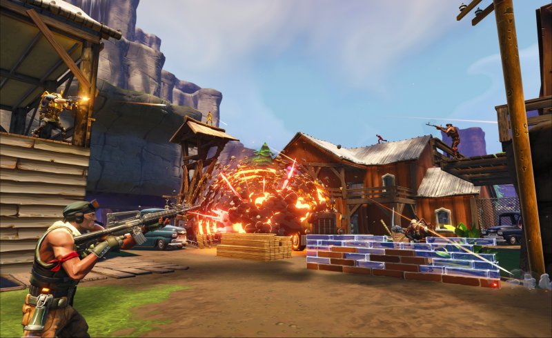 Costruisci e ammazza