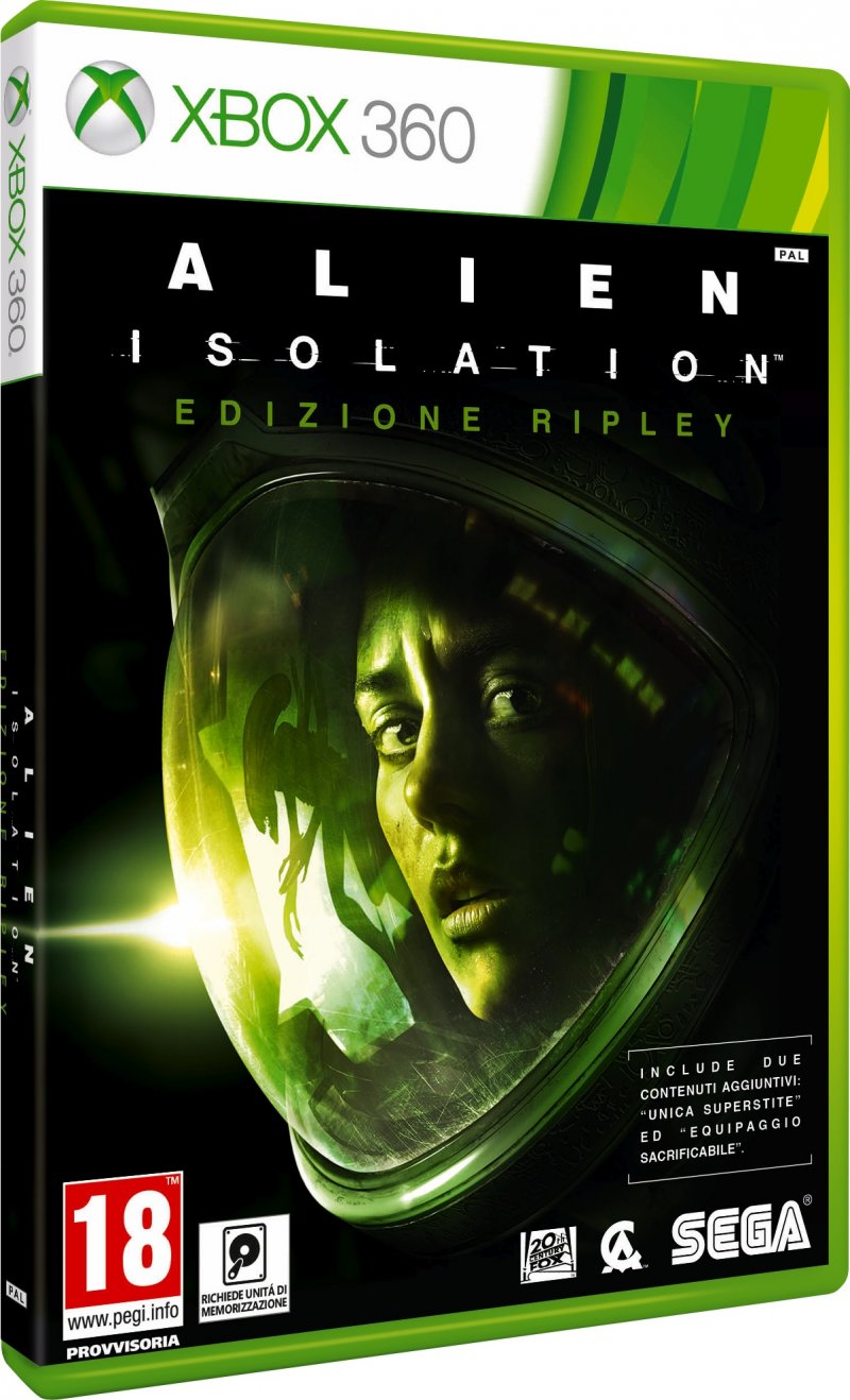 Immagine di Alien: Isolation per PlayStation 3